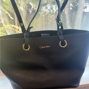 Calvin Klein Black Tote Bag
